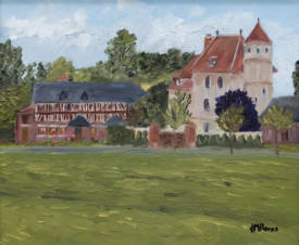 Jean Marc RIVES - CHÂTEAU DE VASCOEUIL