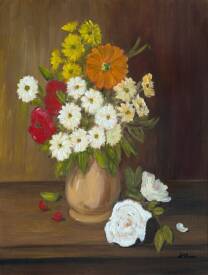 Jean Marc RIVES - BOUQUET DE MARGUERITTES