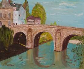 Jean Marc RIVES - PONT DU CABOUILLET À L'ISLE-ADAM