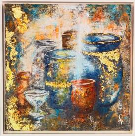 Anne ROBIN - Les pots