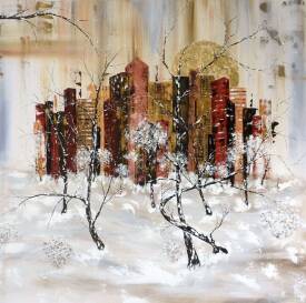 Anne ROBIN - Sous le soleil peinture acrylique
