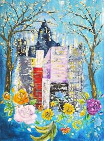 Anne ROBIN - Le printemps en ville