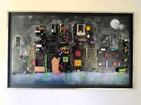 Anne ROBIN - A view from Brooklyn