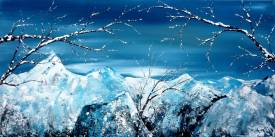 Anne ROBIN - Bleu glacier