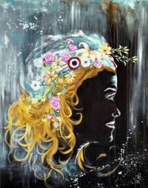Anne ROBIN - La larme de Marianne portrait profil