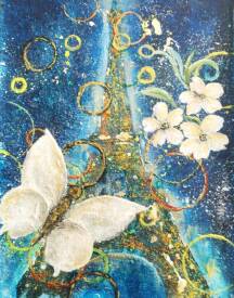 Anne ROBIN - Un été à Paris