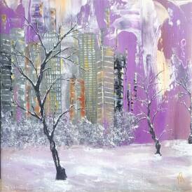 Anne ROBIN - Purple