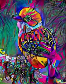 Léa ROCHE - CANDY BIRD-70x55.jpg