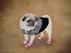 Rolande Cébollada - ROLCE Pastel - CHIEN DE HONG KONG.jpg