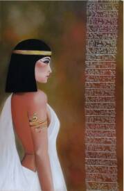 Rolande Cébollada - ROLCE Pastel - REGARD SUR LES HIEROGLYPHES.JPG