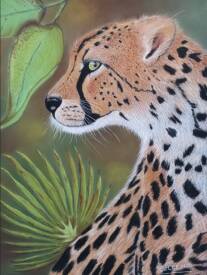 Rolande Cébollada - ROLCE Pastel - GUEPARD AU PASTEL.PNG