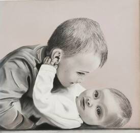 Rolande Cébollada - ROLCE Pastel - Regard fraternel.jpg