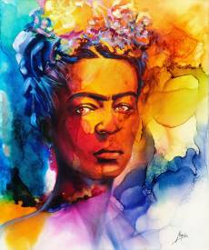 Christelle ROMULUS - "Frida Kahlo"