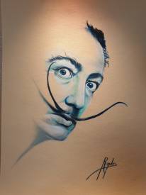 Christelle ROMULUS - "Salvador Dali "