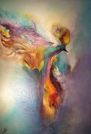 Christelle ROMULUS - "L'Ange et le Phoenix "