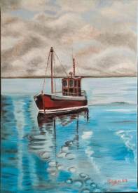 Anne Roussel - Rosann - Calme Bleu