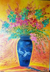 Anne Roussel - Rosann - Le Vase Bleu