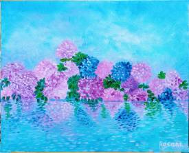Anne Roussel - Rosann - Reflets d'hortensias.jpg