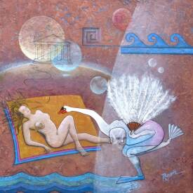 Claude ROSSIGNOL - leda-et-le-cygne-p1050554_WVfkMm4i.jpg