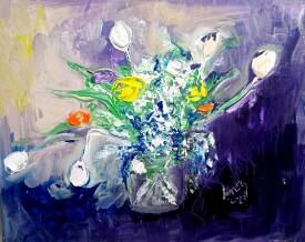 Vanecha ROUDBARAKI - Vanecha Roudbaraki_Bouquet