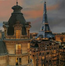 Joël ROUGIÉ - La nuit parisienne .jpg