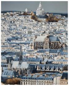 Joël ROUGIÉ - Paris, les églises