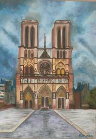 Anne ROUSSEL - chère Notre Dame de Paris