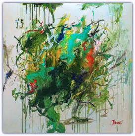 Philippe ROUSSEL - Le jardin abandonné -100x100cm.jpg