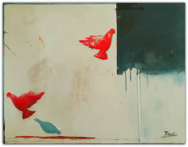 Philippe ROUSSEL - L'oiseau bleu -89x116cm.jpg