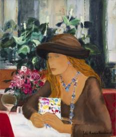 Julie ROUSSIN BOUCHARD - 15 Instant d'hésitation à la Closerie des lilas.55x46.1.jpg