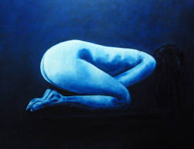 Georges RUAULT - Nu Bleu Monochrome (010)