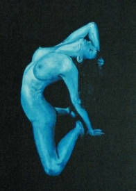 Georges RUAULT - Nu Bleu Monochrome (04)
