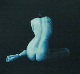 Georges RUAULT - Nu Bleu Monochrome (01)