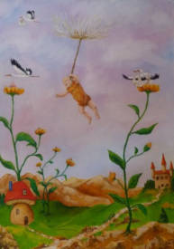 Georges RUAULT - Le temps des cigognes     50X70