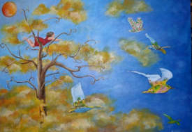 Georges RUAULT - MIGRATION   50x70