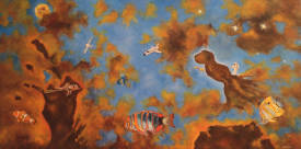 Georges RUAULT - CHIMERE 2     100x50