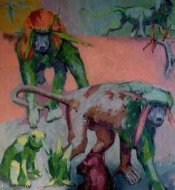 Didier SABY - "les indiens"