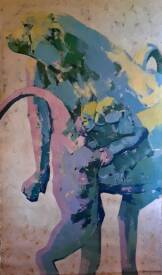 Didier SABY - "Four monkeys"