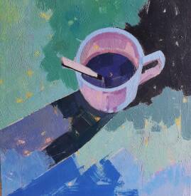 Didier SABY - "Tasse à la cuillère"