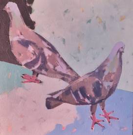 Didier SABY - pigeons 2