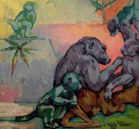 Didier SABY - "five monkeys"