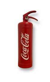 Walid SAHRAOUI - Extincteur Coca-Cola 4kg