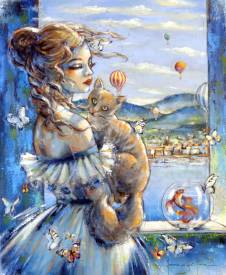 Jeanne SAINT CHÉRON - Le porte-bonheur