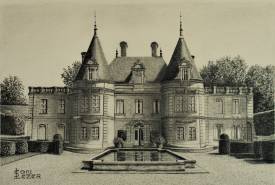 Jean-Yves SAINT LEZER - Château de Lussac (33)