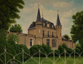 Jean-Yves SAINT LEZER - Chateau MALLERET (03.2020)