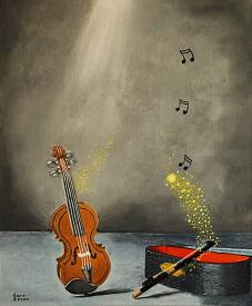 Jean-Yves SAINT-LEZER - L'archet des lumières.