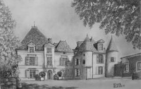 Jean-Yves SAINT LEZER - Le château Haut Brillon (Pessac).