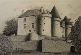 Jean-Yves SAINT LEZER - Château FENELON (24).