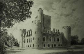 Jean-Yves SAINT LEZER - Château Roquetaillade.