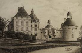 Jean-Yves SAINT LEZER - Château Hautefort (24).